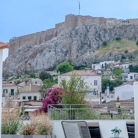 Apartamento Plaka - Acropolis View *