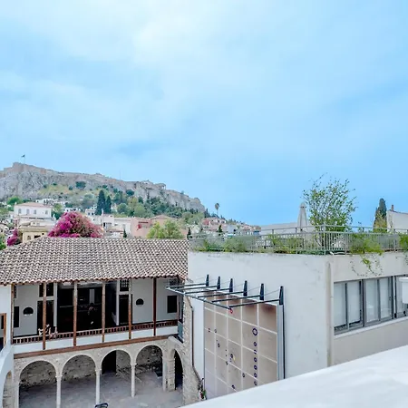 Apartment Plaka - Acropolis View *