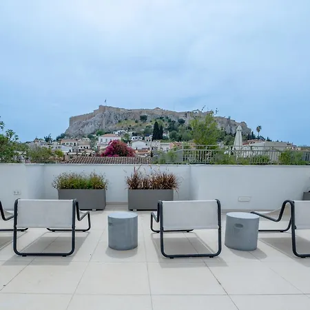 Plaka - Acropolis View