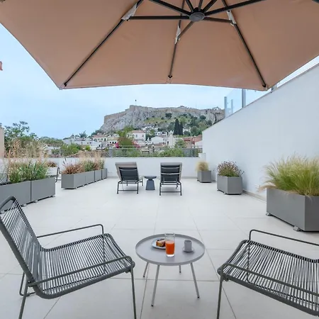 Plaka - Acropolis View Apartment Athens