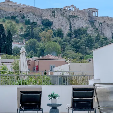Plaka - Acropolis View Apartment *