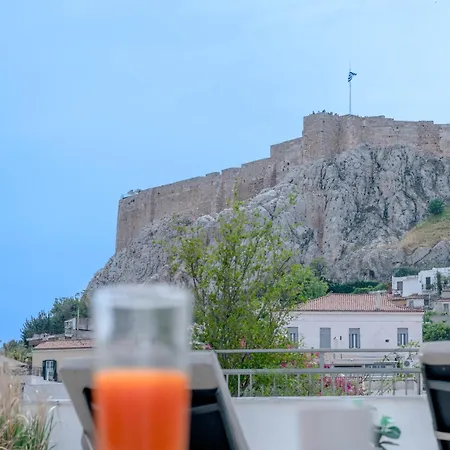 Apartment Plaka - Acropolis View