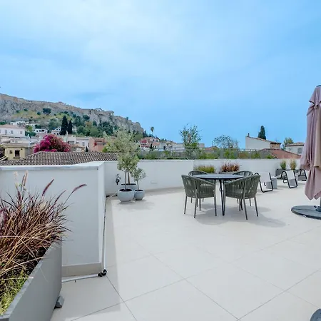 Plaka - Acropolis View
